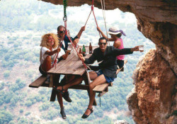 wantly:  bambisociety:  rosified:  youthfairy:  thug lyf yo  no fucks were given at this picnic  omfg who wants to come on a picnic with me?? bring a harness and your will  I wonder if when they did this they mentally prepared themselves to die 