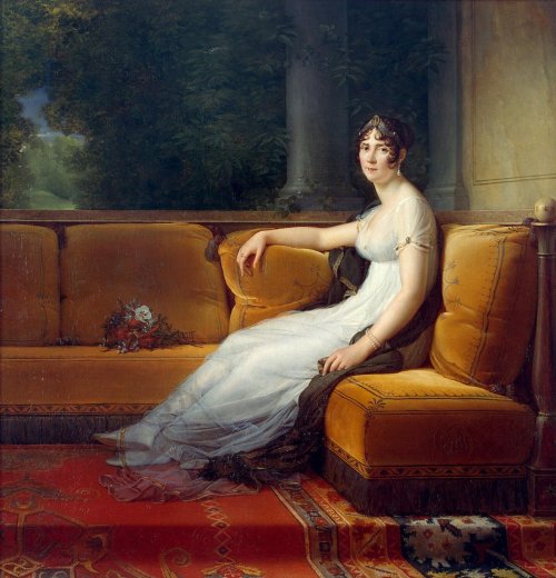 Portrait of the Empress Joséphine, by François Pascal Simon, Baron Gérard, Salle du Conseil, Musée d