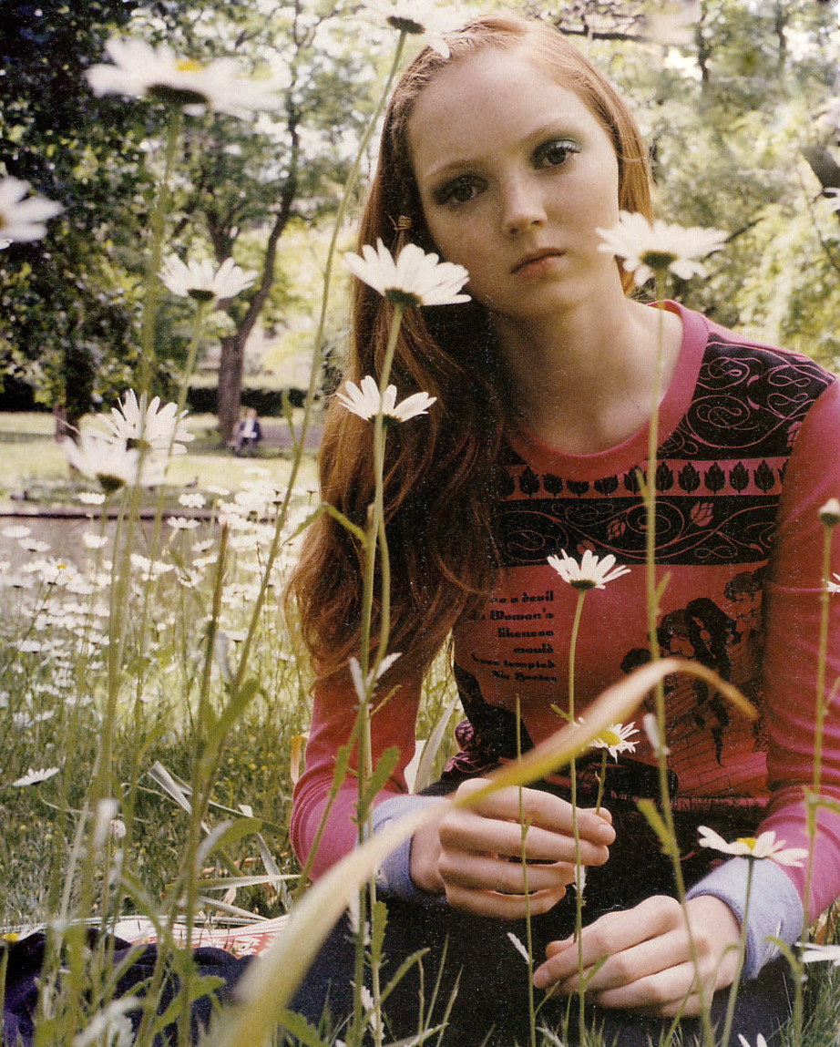 &ldquo;Fashion is for Fairies&rdquo; :// Lily Cole by Kevin Davies for i-D