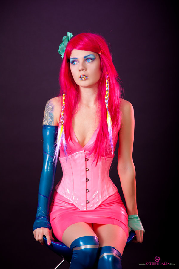 everythingcorsets:  (via Candy Pink by *Elisanth on deviantART) 