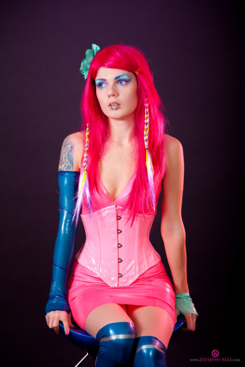 everythingcorsets:  (via Candy Pink by *Elisanth porn pictures