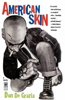 worldofskinhead:  American Skin by Don De Grazia Even though I have heard very mixed opinions of this book, I really feel like I should get around to reading it one day! 