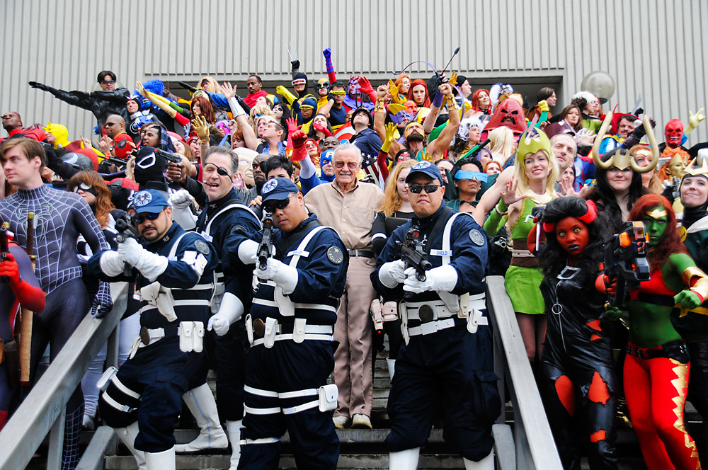 7ns:  also-also:  agentmlovestacos:  HAPPY BIRTHDAY, STAN LEE! 89 years young and