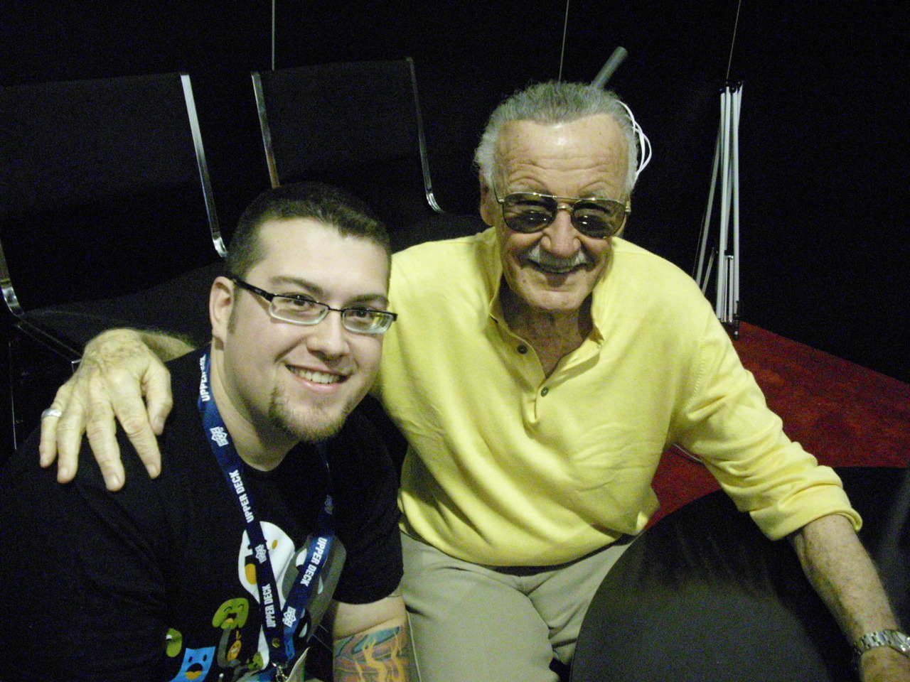 7ns:  also-also:  agentmlovestacos:  HAPPY BIRTHDAY, STAN LEE! 89 years young and