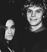  Evan Peters and Alexia Quinn boyfriends cute 