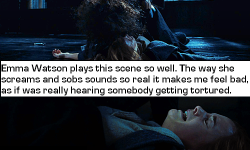 harrypotterconfessions:  Emma Watson plays