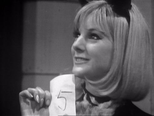 Anneke Wills in The Avengers episode Dressed to Kill.