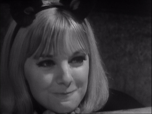 Anneke Wills in The Avengers episode Dressed to Kill.