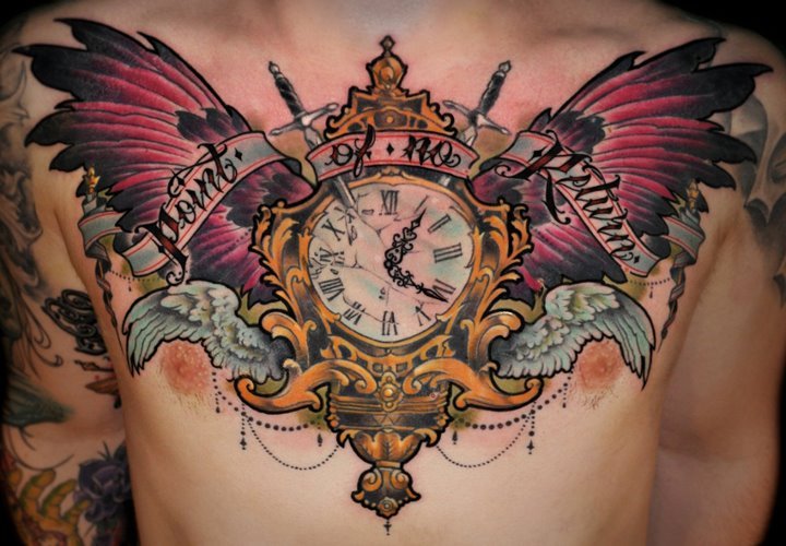 aemiko:  Someone was wondering whom this tattoo was done by and I knew it looked