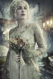 Miss Havisham: Style Icon For Ever.