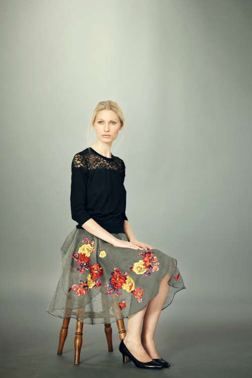 theclotheshorse: erdem pre-fall 2012
