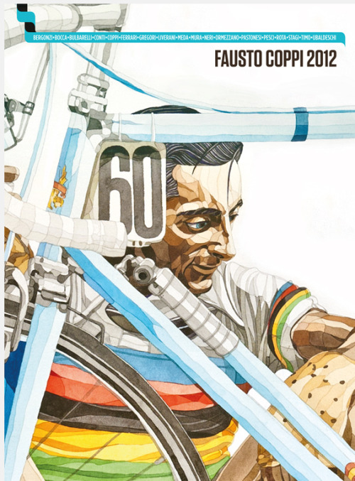 nickrearden: Fausto Coppi 2012 calendar for the Enrico Cuccia palliative care charity here