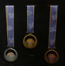 124daisies:  Medals of the 1998 Winter Olympics,