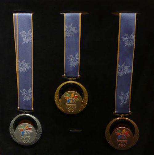 Medals of the 1998 Winter Olympics, Nagano, Japan