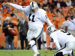 nfloffseason:  How good has Sebastian Janikowski been this season? According to Steve Corkran, Sea Bass has missed just four field goals all year, from an average of 57.3 yards, of which two were blocked. It’s just wind, baby! - steven lebron  MY POLISH