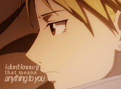bericdondarrion:    Royai alphabet • T - Thank You - I’m grateful to you. He was… he was almost lost forever.   