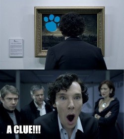 lets-die-laughing:  Sherlock Holmes at his finest, ladies and gentlemen. 