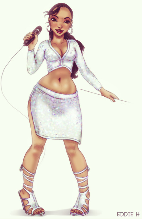 actionhankbeard:  Smooth Operator // Eddie Holly DeviantART