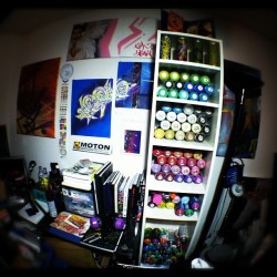 georgeasorous:  My world is colorful!!! #graffiti