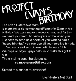 PROJETO DE ANIVERSARIO DO EVAN o Evan-Peters.Net