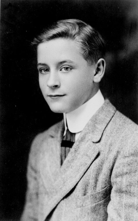 F. Scott Fitzgerald, via The Princeton University Library  