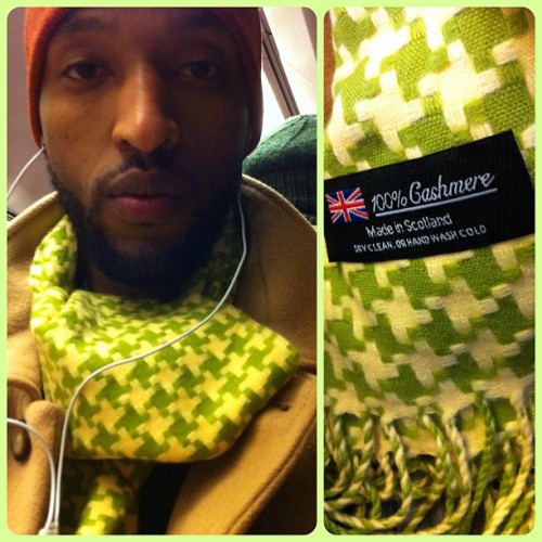 Sheesh…had to stay with that ♨ today bc it was cold as ice outside #OOTD 12/28/11. Shutouts to @beselah  (Taken with instagram)