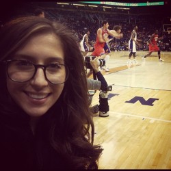 Happiest girl alive. I love @PhoenixSuns. (Taken with Instagram at US Airways Center)