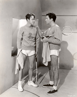 1bohemian:  Lew Ayres &amp; Robert Taylor - 1939 