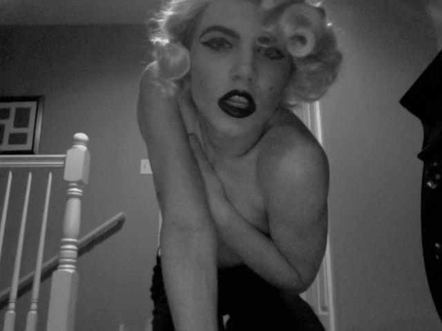 jacobxmonster:  got new makeup, got a new wig, and got boredâ€¦&lt;3   Ooo