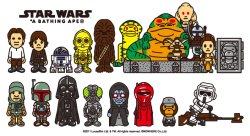  my favts are : boba fett and r2d2. that