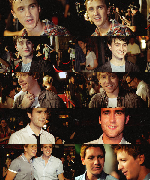  Tom, Dan, Rupert, Matt, James and Oliver ! *-* 