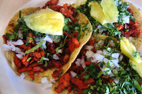 Tacos Al Pastor