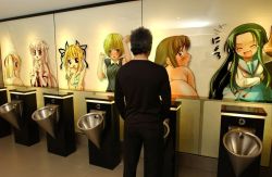 pixel-pleasure:  iv seen this image all over teh place but i still wouldnt want a bathroom like this, its all one giant pedobear recruitment trap 