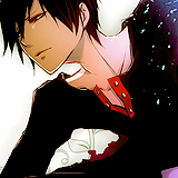 shizuos-deactivated20130115:  top 9 pictures: Izaya Orihara (Durarara!!) requested