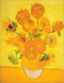 Los Girasoles, Vincent van Gogh