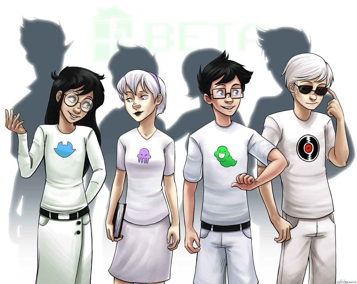 wallabeans:  Beta - - - - Alpha (Uploaded separate for tumblr’s sake, together,