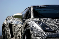 automotivated:  Sharpie Lamborghini Gallardo 17.jpg (by VOD Cars)