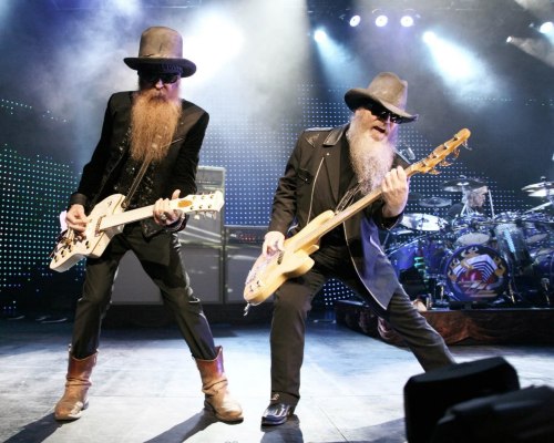 mfs:  ZZ Top. (Listen here) 