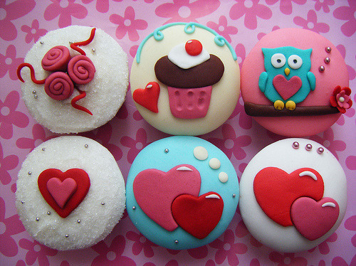 Valentine s day cupcakes