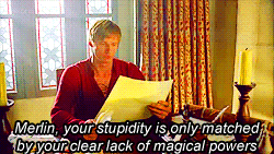 yourfandomsucks:TV shows in a nutshell—>MerlinGo go gadget genocide