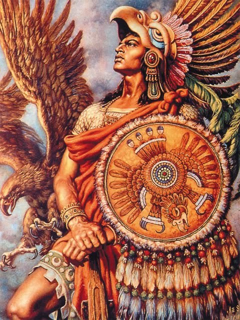 lapotra627:  I am proud. I am a warrior. I am an Azteca. I am a proud MEXICAN. Yes,