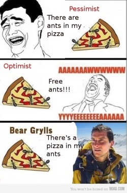 9gag:  Just Bear Grylls 