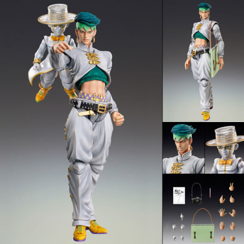 AmiAmi [Character & Hobby Shop]  Super Action Statue - JoJo's