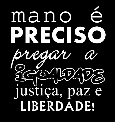TENHA MEDO DAS PRETA