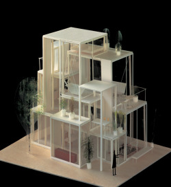 archimodels:© SANAA - kita house - kamakura,