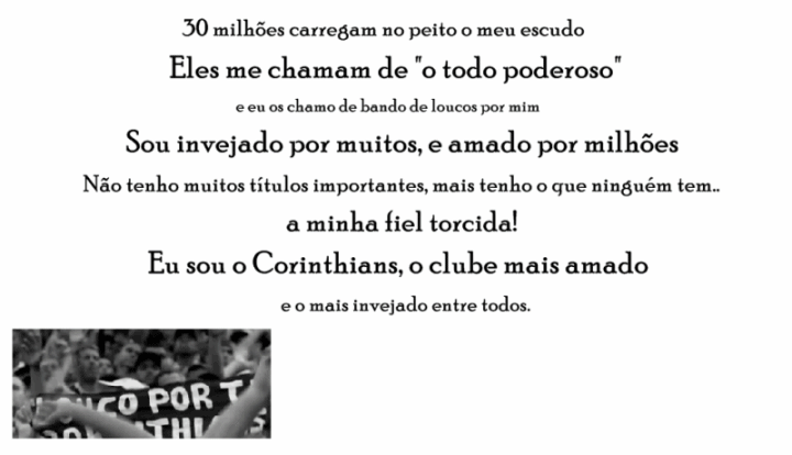 Nossa Eterna Paixão Corinthians