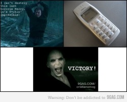 9gag:  (via 9GAG - Voldemort wins!) 