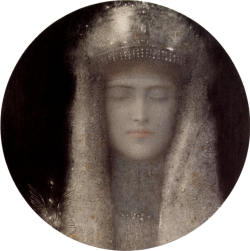 Sugarmeows:  Fernand Khnopff 