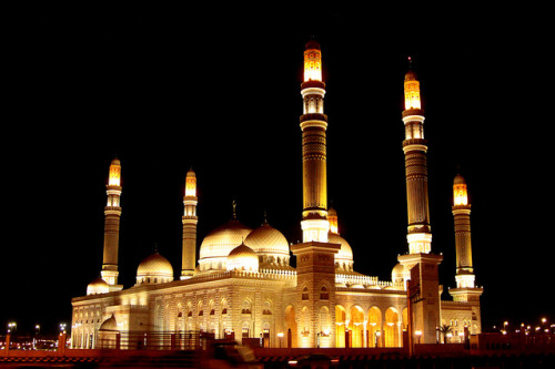 yby Retlaw Snellac on Flickr. Al-Saleh Mosque - Sana'a, Yemen.