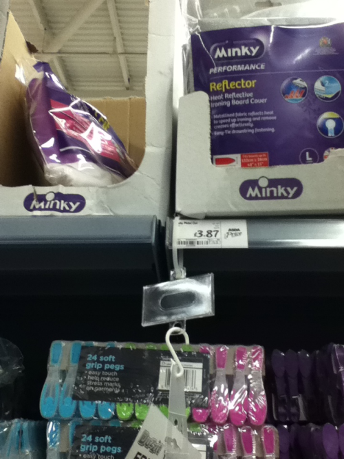 I saw this in Asda(English wal mart?) and freaked out because it said minky&hellip;cool